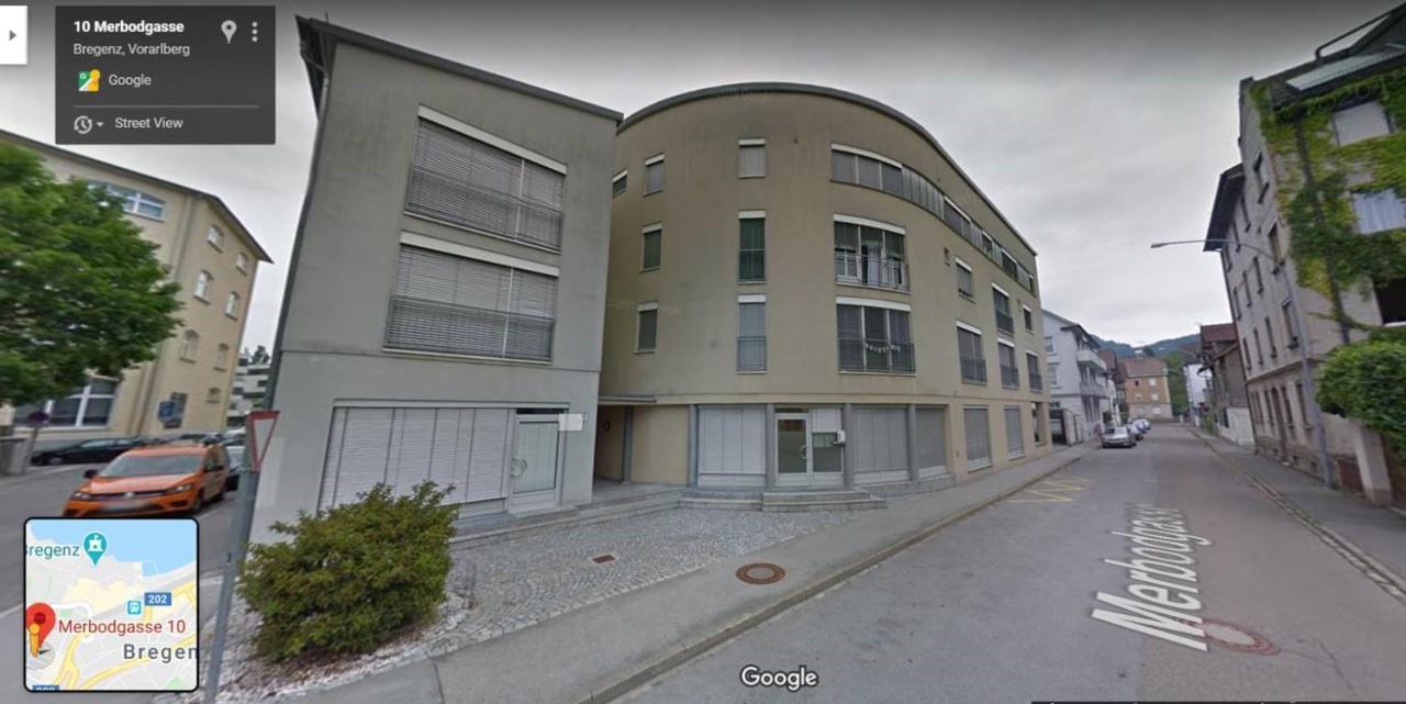 2-Zimmerwohnung Mit Dachterrasse In Seenahe Брегенц Екстер'єр фото